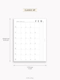 M111_2026 | 2026 Dated Monthly, MO1P