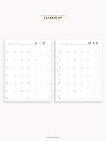 M111_2026 | 2026 Dated Monthly, MO1P