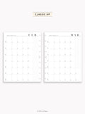 M111_2026 | 2026 Dated Monthly, MO1P