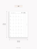 M111_2026 | 2026 Dated Monthly, MO1P
