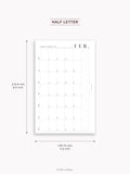 M111_2026 | 2026 Dated Monthly, MO1P