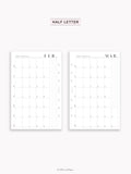 M111_2026 | 2026 Dated Monthly, MO1P