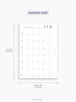 M111_2026 | 2026 Dated Monthly, MO1P