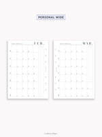 M111_2026 | 2026 Dated Monthly, MO1P