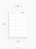 M111_2026 | 2026 Dated Monthly, MO1P