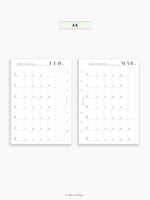 M111_2026 | 2026 Dated Monthly, MO1P