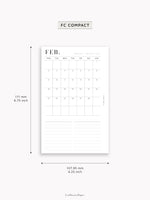 M112_2026 | 2026 Dated Monthly, MO1P