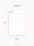 M112_2026 | 2026 Dated Monthly, MO1P