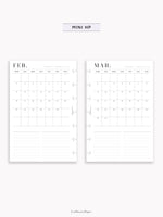 M112_2026 | 2026 Dated Monthly, MO1P