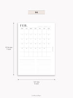 M112_2026 | 2026 Dated Monthly, MO1P