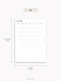 M112_2026 | 2026 Dated Monthly, MO1P