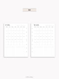 M112_2026 | 2026 Dated Monthly, MO1P