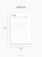 M112_2026 | 2026 Dated Monthly, MO1P