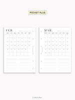 M112_2026 | 2026 Dated Monthly, MO1P