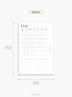 M112_2026 | 2026 Dated Monthly, MO1P