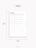 M112_2026 | 2026 Dated Monthly, MO1P