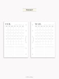 M112_2026 | 2026 Dated Monthly, MO1P