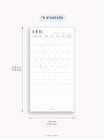 M112_2026 | 2026 Dated Monthly, MO1P