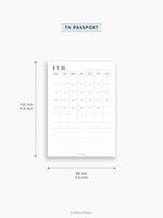 M112_2026 | 2026 Dated Monthly, MO1P