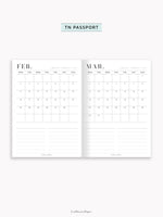 M112_2026 | 2026 Dated Monthly, MO1P