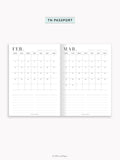 M112_2026 | 2026 Dated Monthly, MO1P