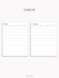 M112_2026 | 2026 Dated Monthly, MO1P