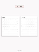 M112_2026 | 2026 Dated Monthly, MO1P