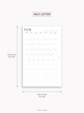 M112_2026 | 2026 Dated Monthly, MO1P