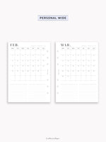 M112_2026 | 2026 Dated Monthly, MO1P