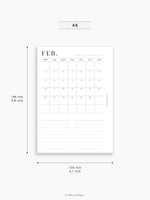 M112_2026 | 2026 Dated Monthly, MO1P