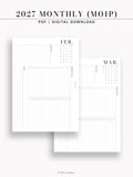M113_H_2027 | 2027 Monthly, MO1P