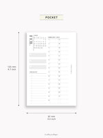 M113_V_2025 | 2025 Dated Monthly, MO1P