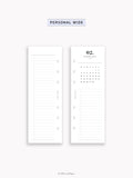 M118_2025 | 2025 Half-Page Calendar, Monthly Task list