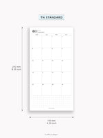 M122_G_2025 | 2025 Dated Monthly, MO2P, Grid