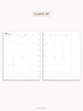M122_G_2025 | 2025 Dated Monthly, MO2P, Grid