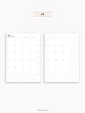 M122_G_2025 | 2025 Dated Monthly, MO2P, Grid