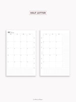 M122_G_2025 | 2025 Dated Monthly, MO2P, Grid