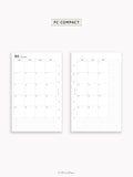 M122_G_2027 | 2027 Monthly, MO2P, Grid
