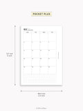 M122_G_2027 | 2027 Monthly, MO2P, Grid