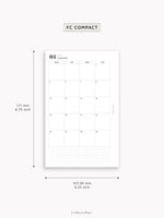M122_G_2026 | 2026 Dated Monthly, MO2P, Grid