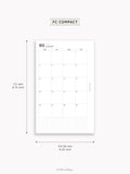 M122_G_2026 | 2026 Dated Monthly, MO2P, Grid