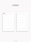 M122_G_2026 | 2026 Dated Monthly, MO2P, Grid