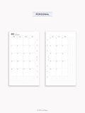 M122_G_2026 | 2026 Dated Monthly, MO2P, Grid