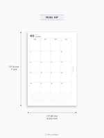 M122_G_2026 | 2026 Dated Monthly, MO2P, Grid