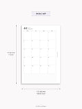 M122_G_2026 | 2026 Dated Monthly, MO2P, Grid