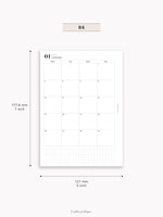 M122_G_2026 | 2026 Dated Monthly, MO2P, Grid