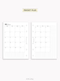 M122_G_2026 | 2026 Dated Monthly, MO2P, Grid