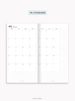 M122_G_2026 | 2026 Dated Monthly, MO2P, Grid