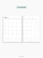 M122_G_2026 | 2026 Dated Monthly, MO2P, Grid