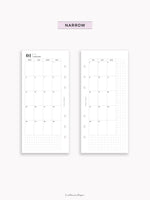 M122_G_2026 | 2026 Dated Monthly, MO2P, Grid